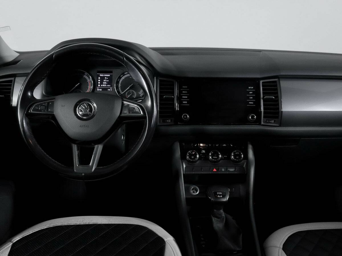 Skoda Kodiaq б/у, 2019, Роботизированная. Фото: #9