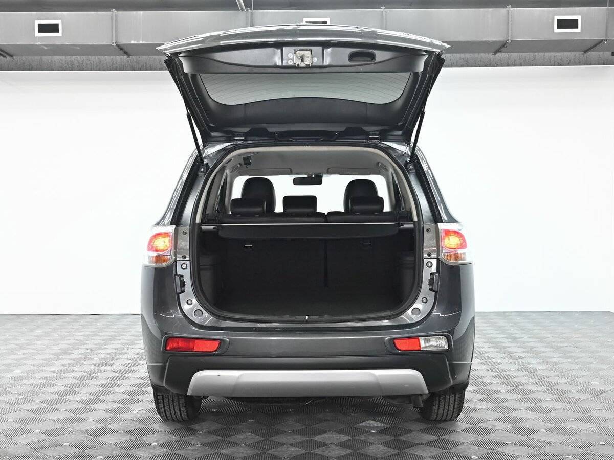 Mitsubishi Outlander б/у, 2014, Вариатор. Фото: #4