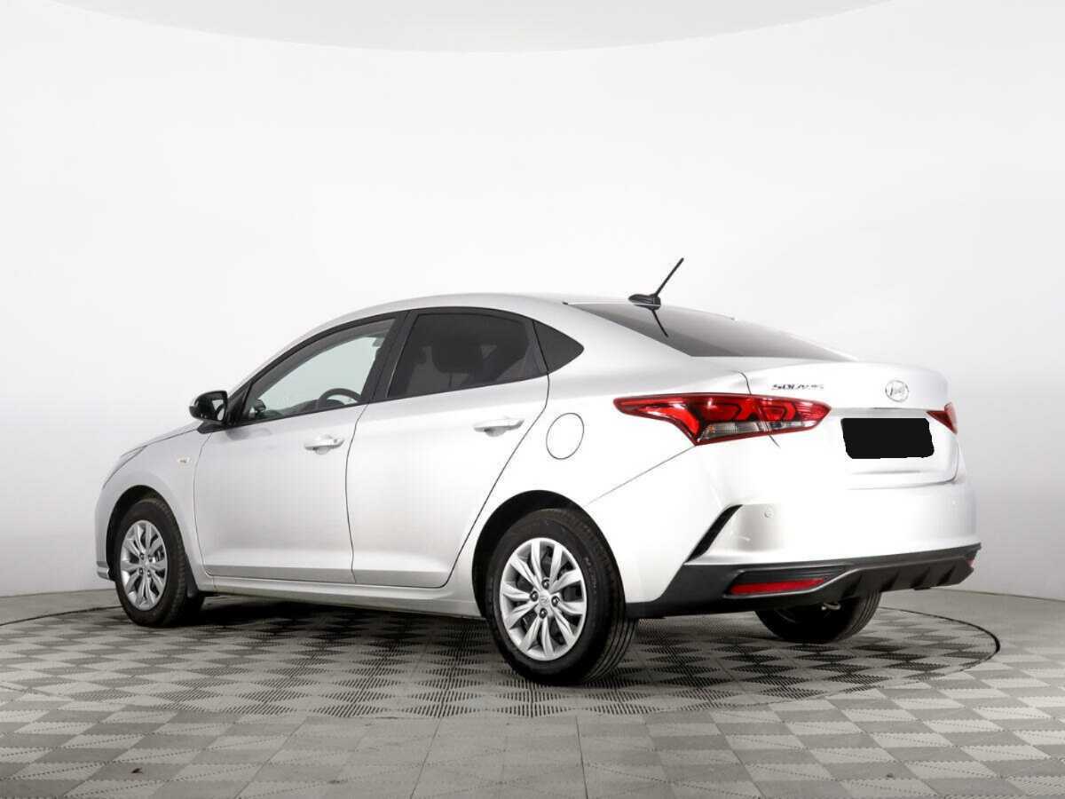 Hyundai Solaris б/у, 2021, Автоматическая. Фото: #5