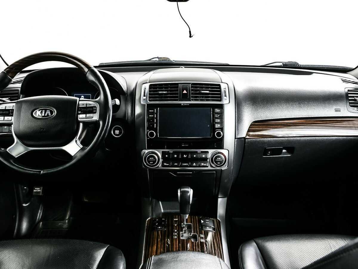 Kia Mohave б/у, 2017, Автоматическая. Фото: #10