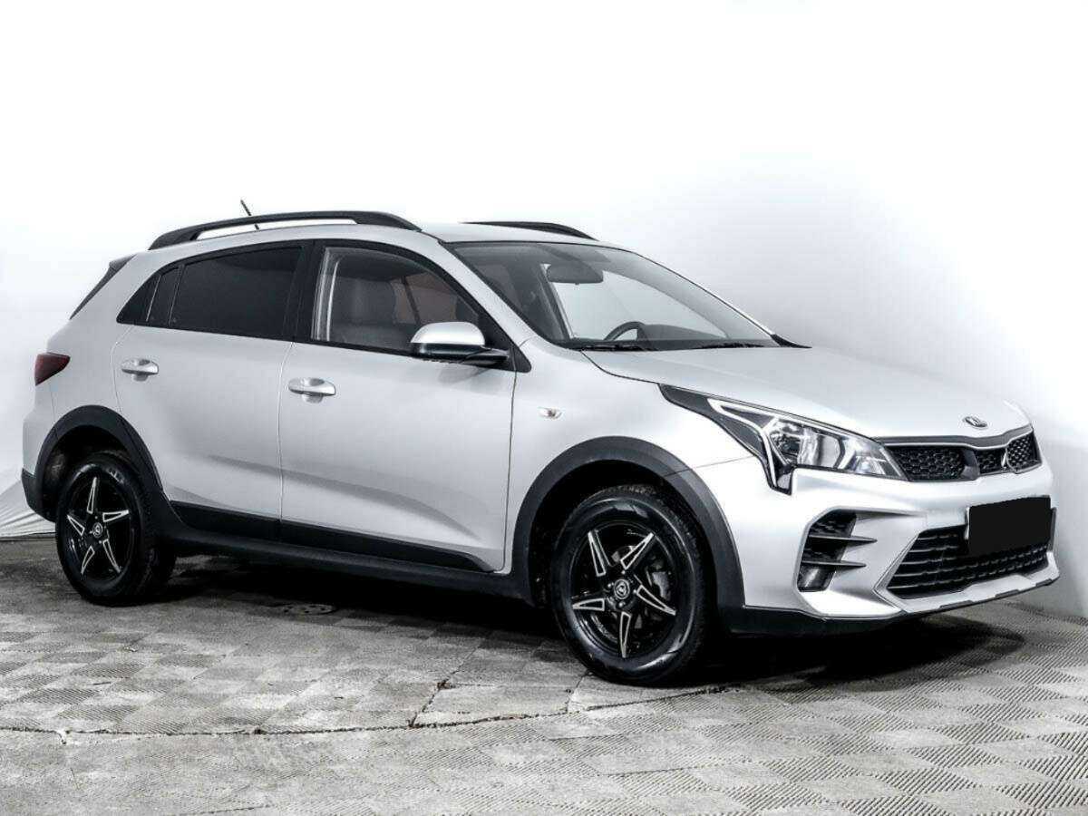 Kia Rio б/у, 2021, Автоматическая. Фото: #2