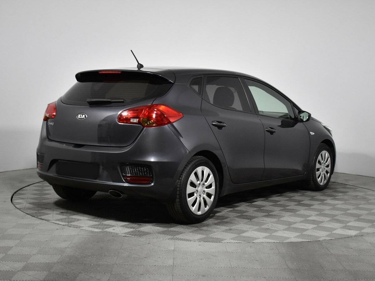 Kia Ceed б/у, 2016, Механическая. Фото: #4