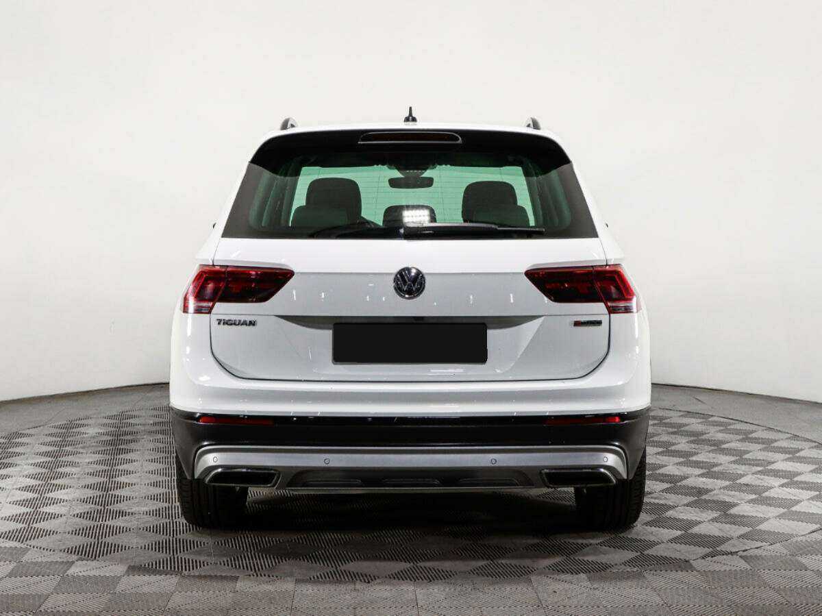 Volkswagen Tiguan б/у, 2020, Роботизированная. Фото: #4