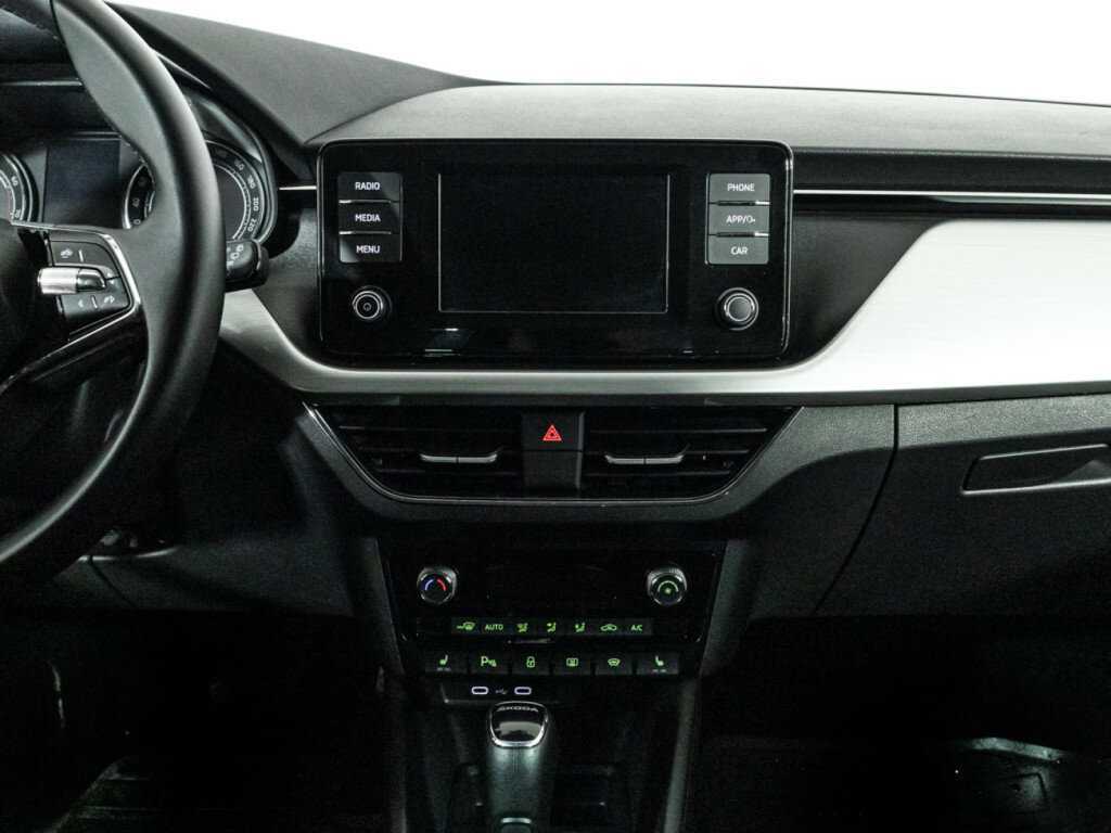 Skoda Rapid б/у, 2021, Автоматическая. Фото: #13