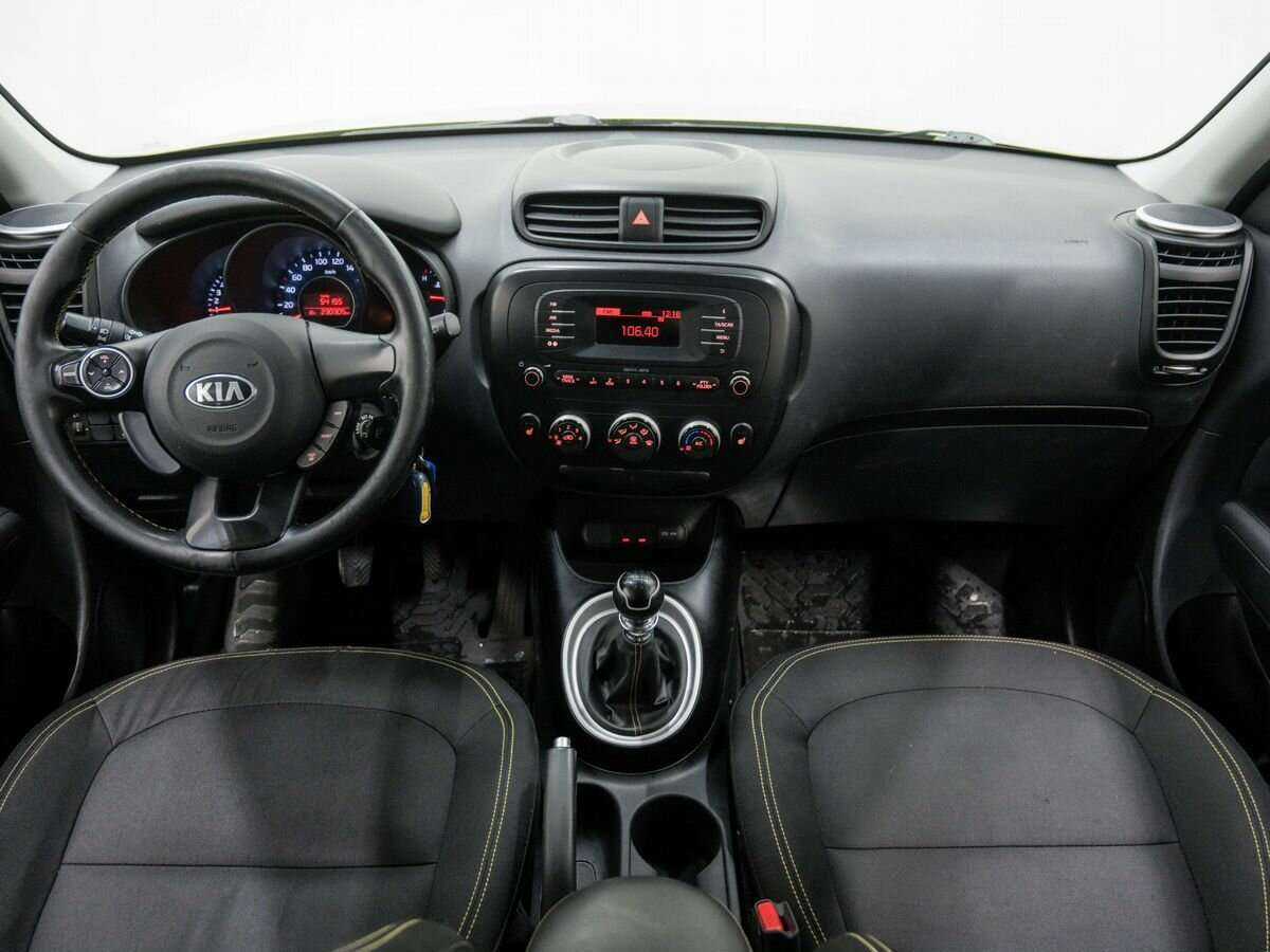 Kia Soul б/у, 2014, Механическая. Фото: #9