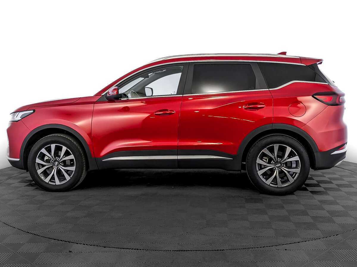 Chery Tiggo 7 Pro б/у, 2022, Вариатор. Фото: #7