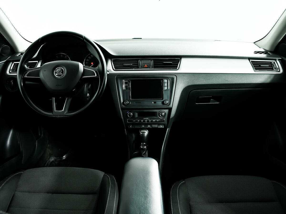 Skoda Rapid б/у, 2014, Автоматическая. Фото: #10