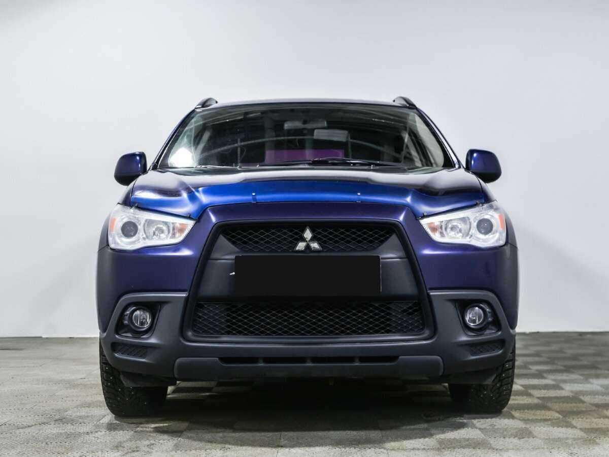 Mitsubishi ASX б/у, 2012, Механическая. Фото: #1
