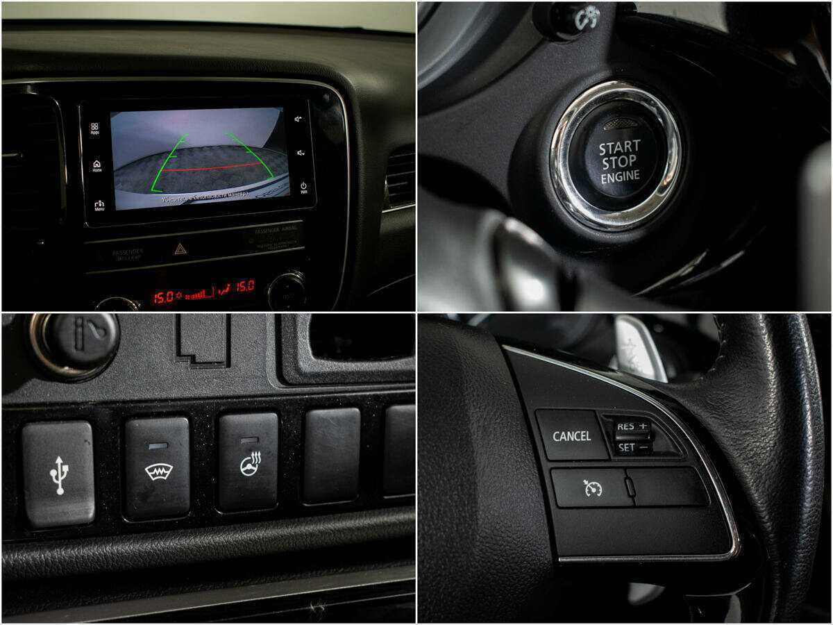 Mitsubishi Outlander б/у, 2020, Вариатор. Фото: #13