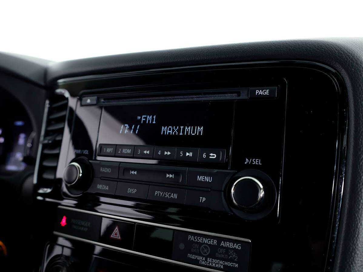 Mitsubishi Outlander б/у, 2018, Вариатор. Фото: #18