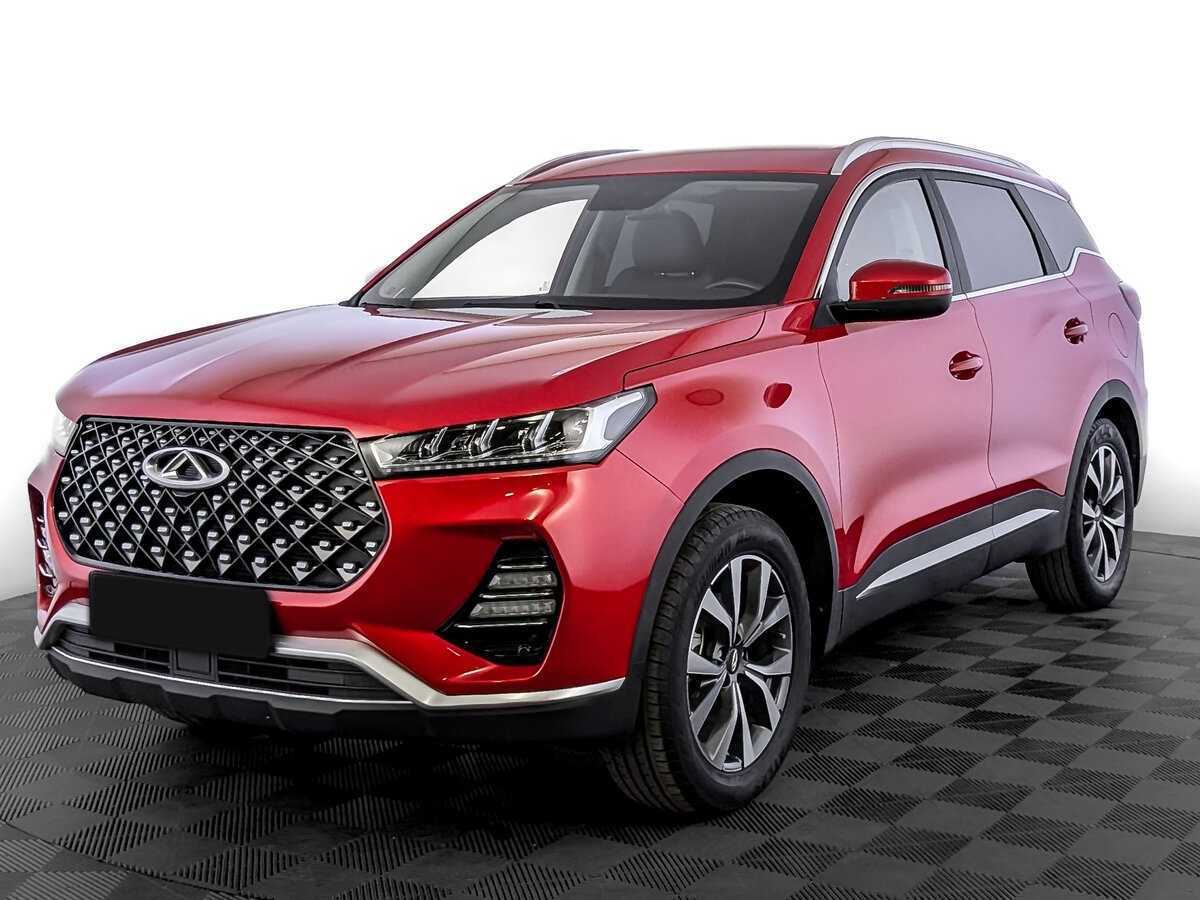 Chery Tiggo 7 Pro б/у, 2022, Вариатор. Посмотреть фото