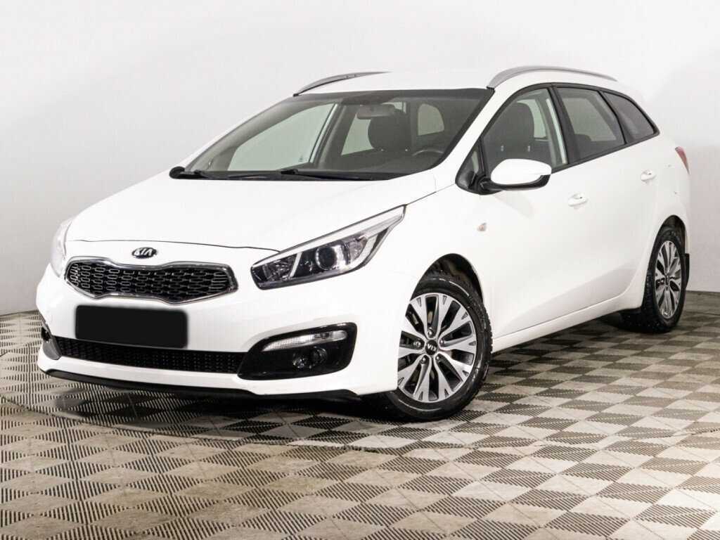 Kia Ceed б/у, 2018, Автоматическая. Фото: #0