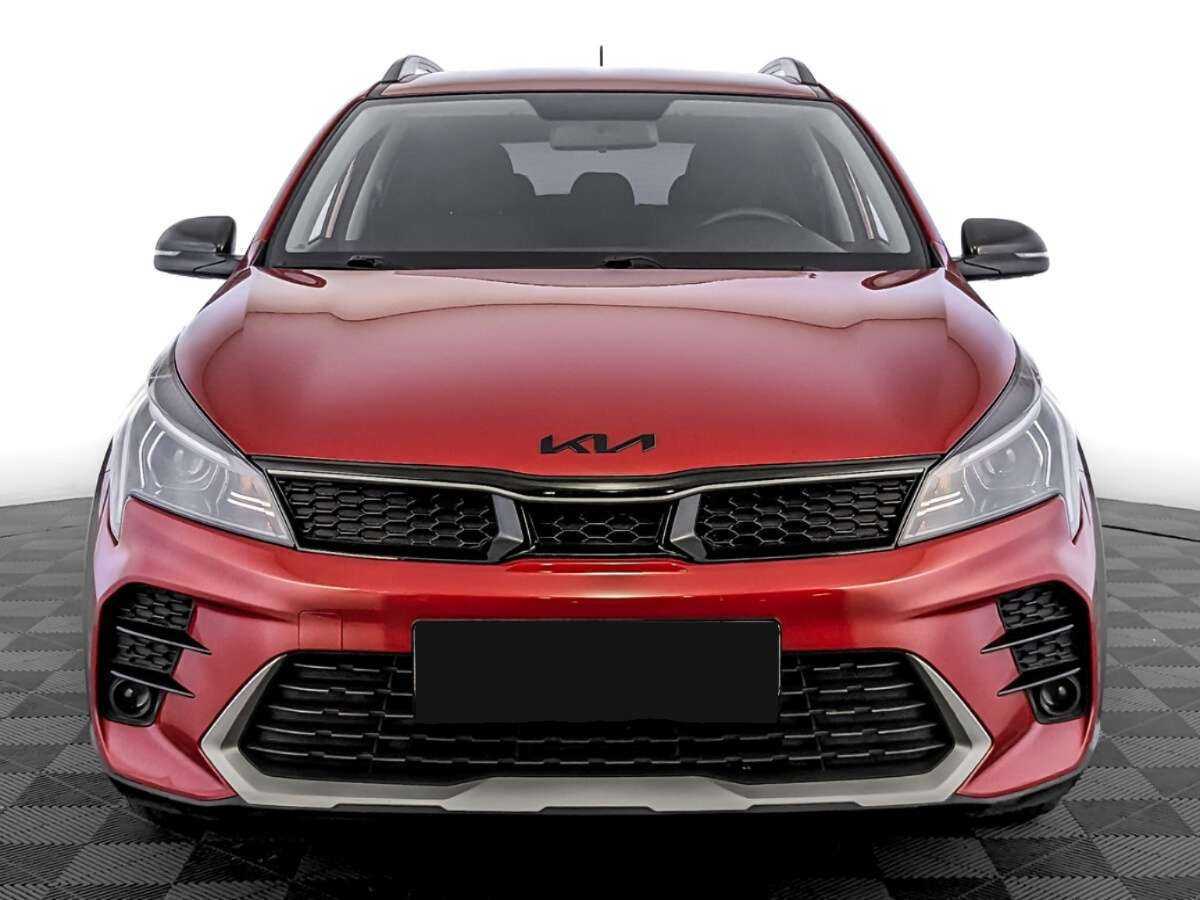 Kia Rio б/у, 2022, Автоматическая. Фото: #1