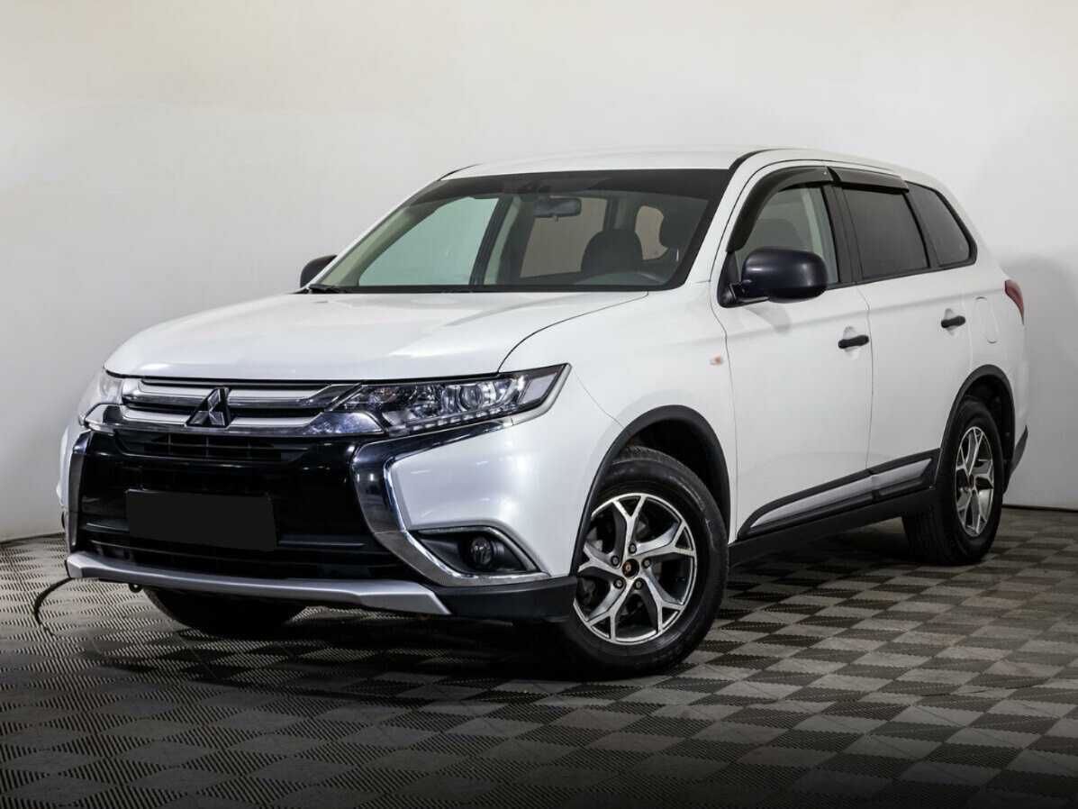 Mitsubishi Outlander б/у, 2018, Вариатор. Фото: #0