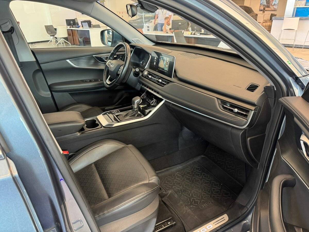 Chery Tiggo 8 б/у, 2021, Вариатор. Фото: #17
