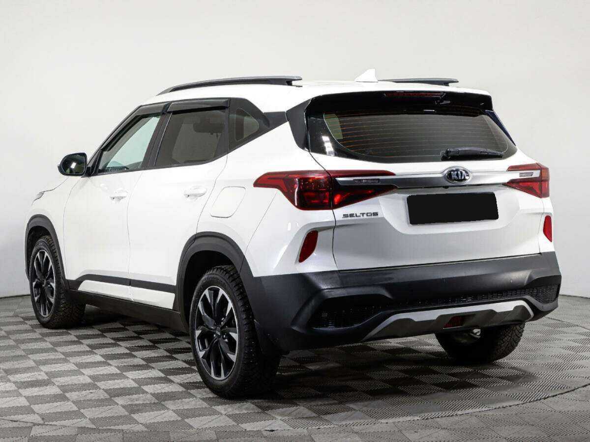 Kia Seltos б/у, 2020, Вариатор. Фото: #6