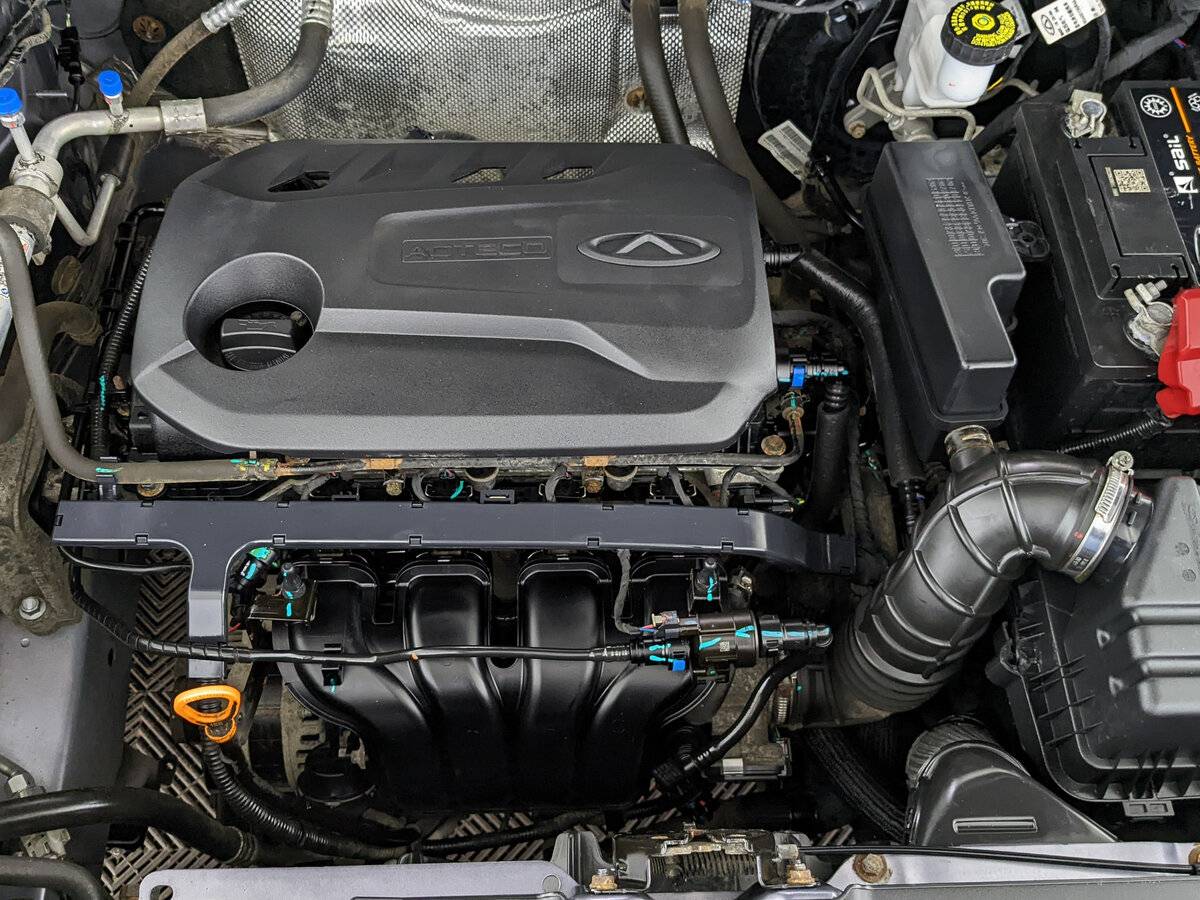 Chery Tiggo 4 б/у, 2022, Вариатор. Фото: #8