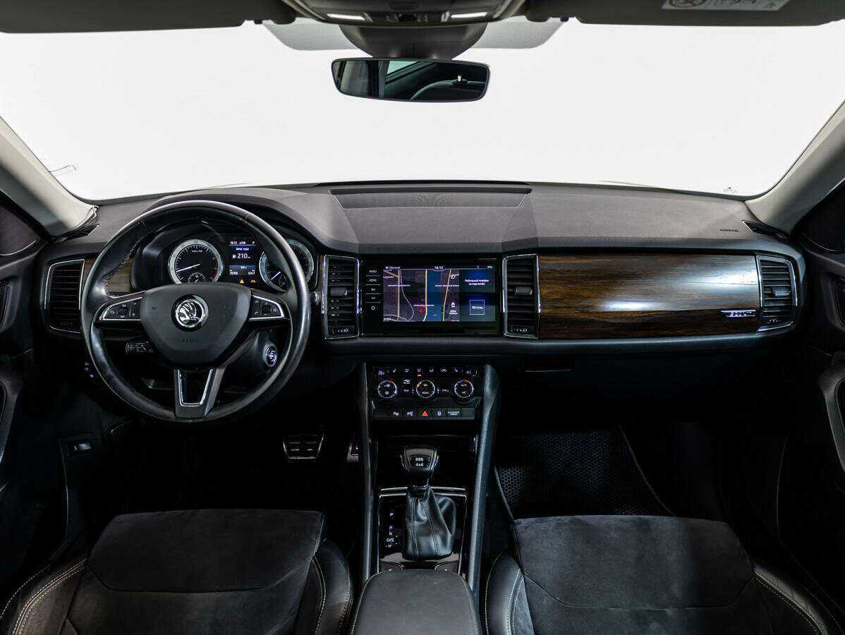 Skoda Kodiaq б/у, 2018, Роботизированная. Фото: #8