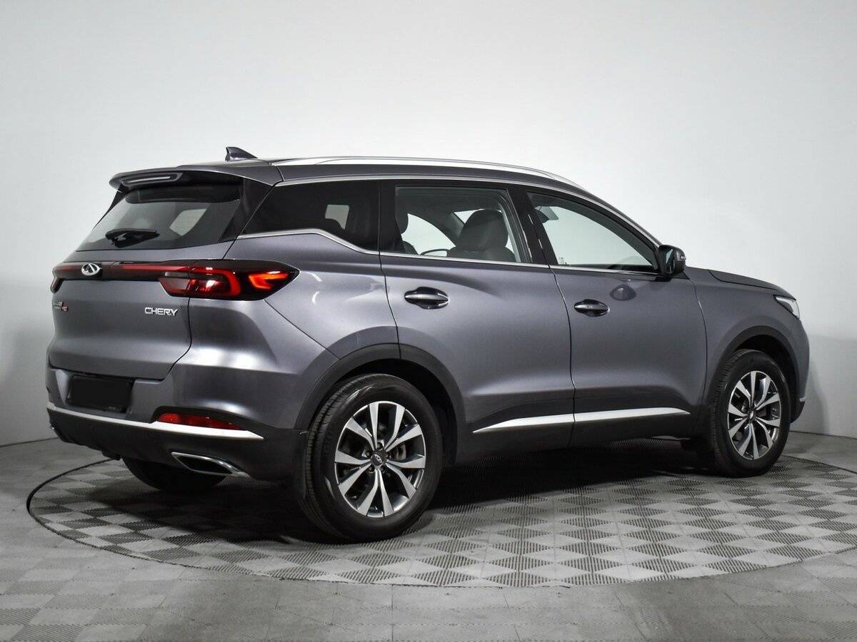 Chery Tiggo 7 Pro б/у, 2022, Вариатор. Фото: #3
