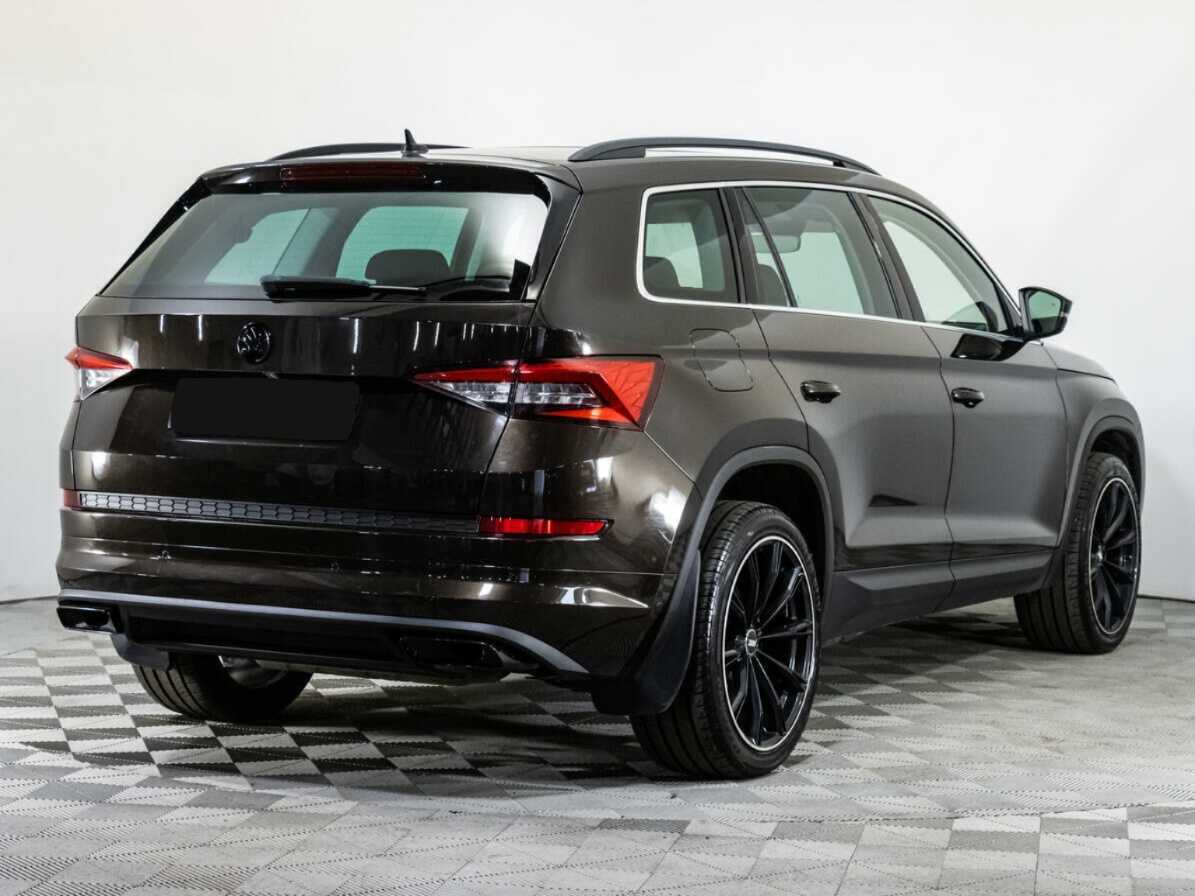 Skoda Kodiaq б/у, 2018, Роботизированная. Фото: #3