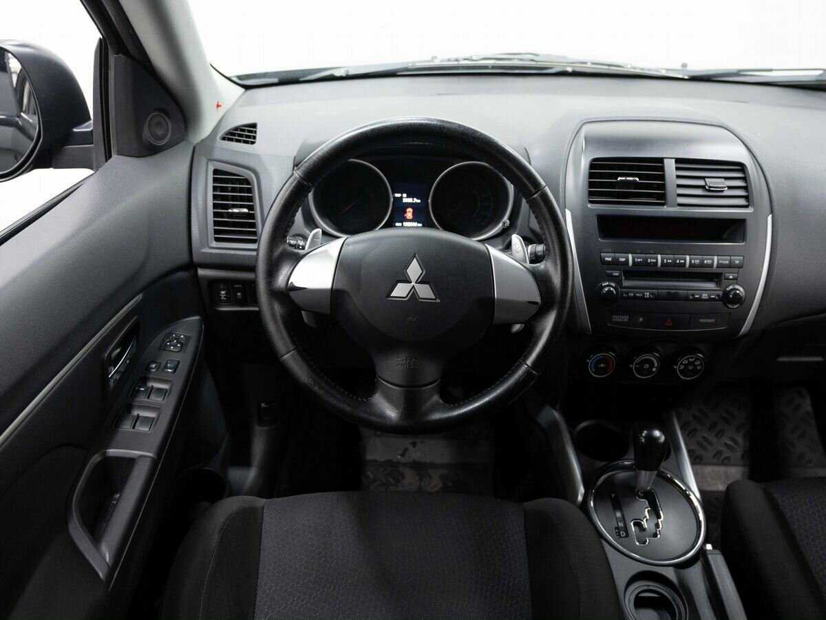Mitsubishi ASX б/у, 2012, Вариатор. Фото: #13