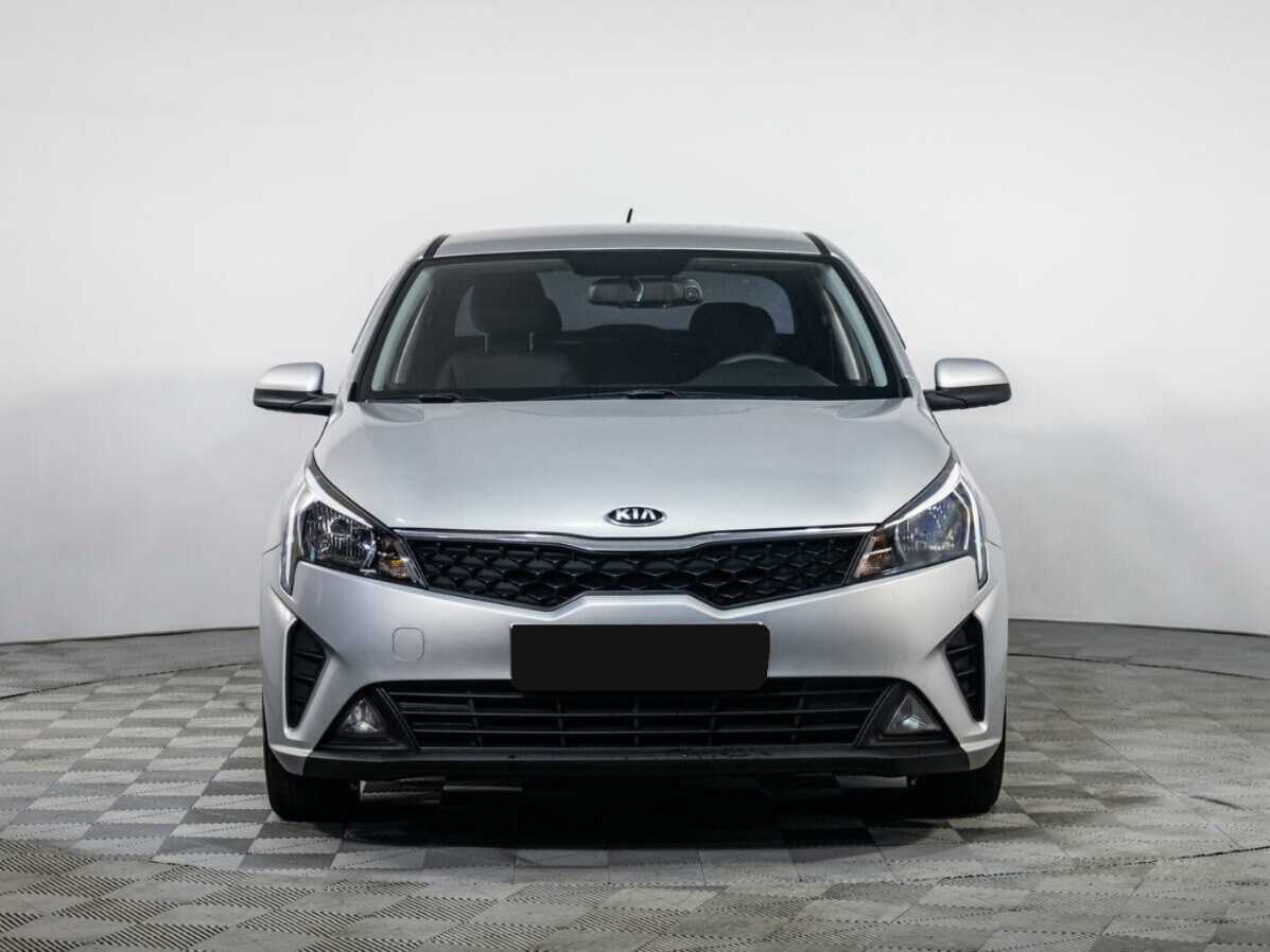 Kia Rio б/у, 2020, Автоматическая. Посмотреть фото