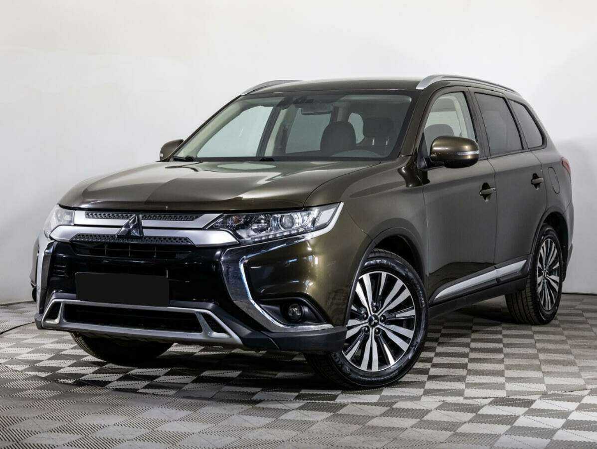 Mitsubishi Outlander б/у, 2019, Вариатор. Фото: #0