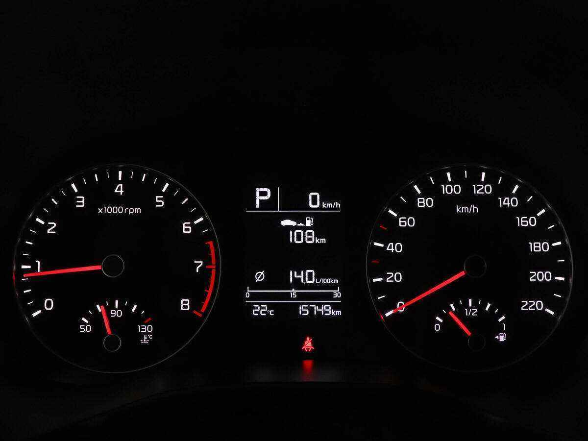 Kia Rio б/у, 2020, Автоматическая. Фото: #10