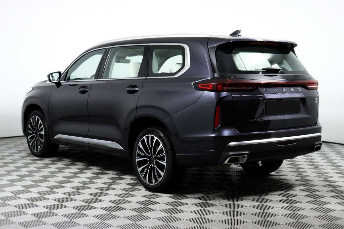 EXEED VX б/у, 2022, Роботизированная. Фото: #6