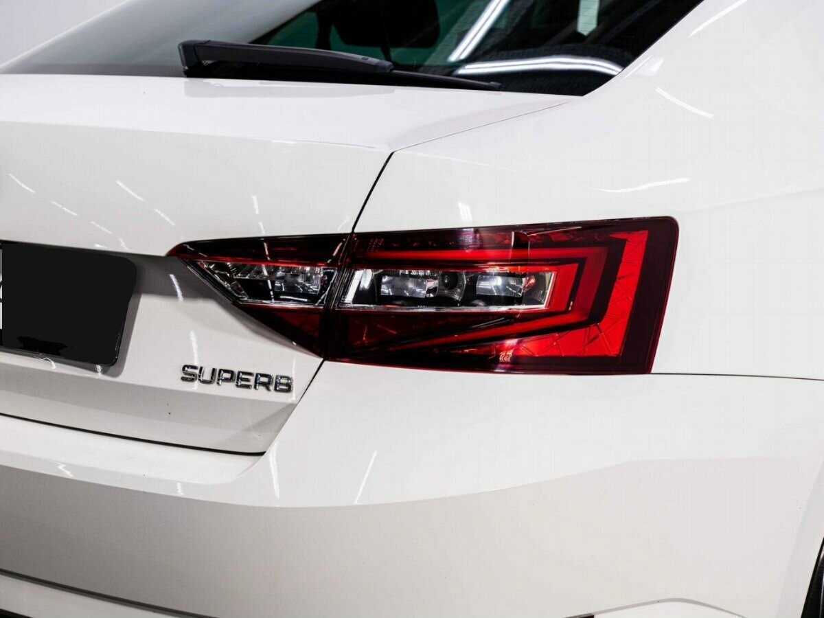 Skoda Superb б/у, 2016, Роботизированная. Фото: #18