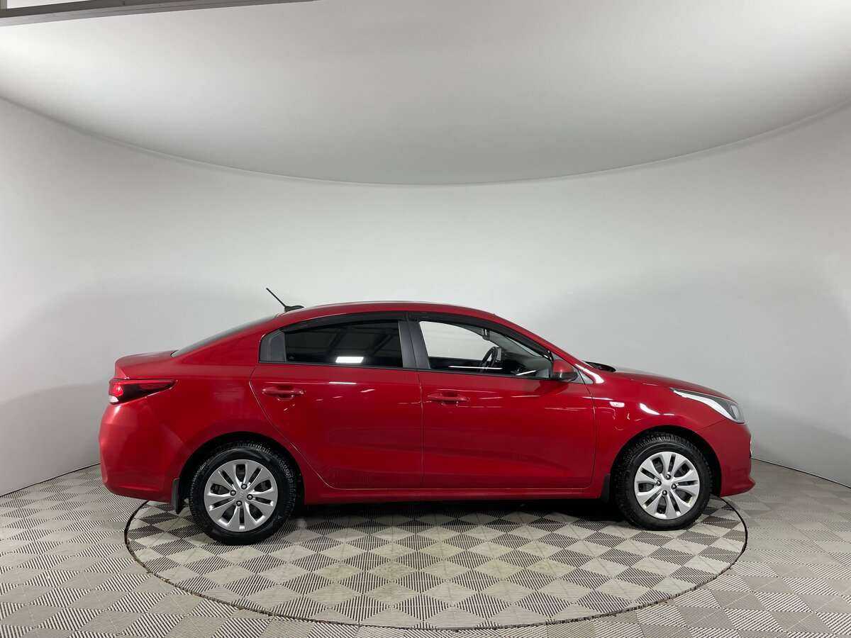 Kia Rio б/у, 2019, Автоматическая. Фото: #3