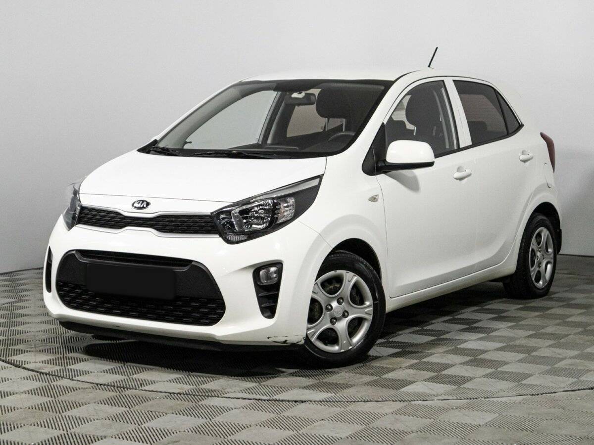 Kia Picanto б/у, 2019, Автоматическая. Фото: #0