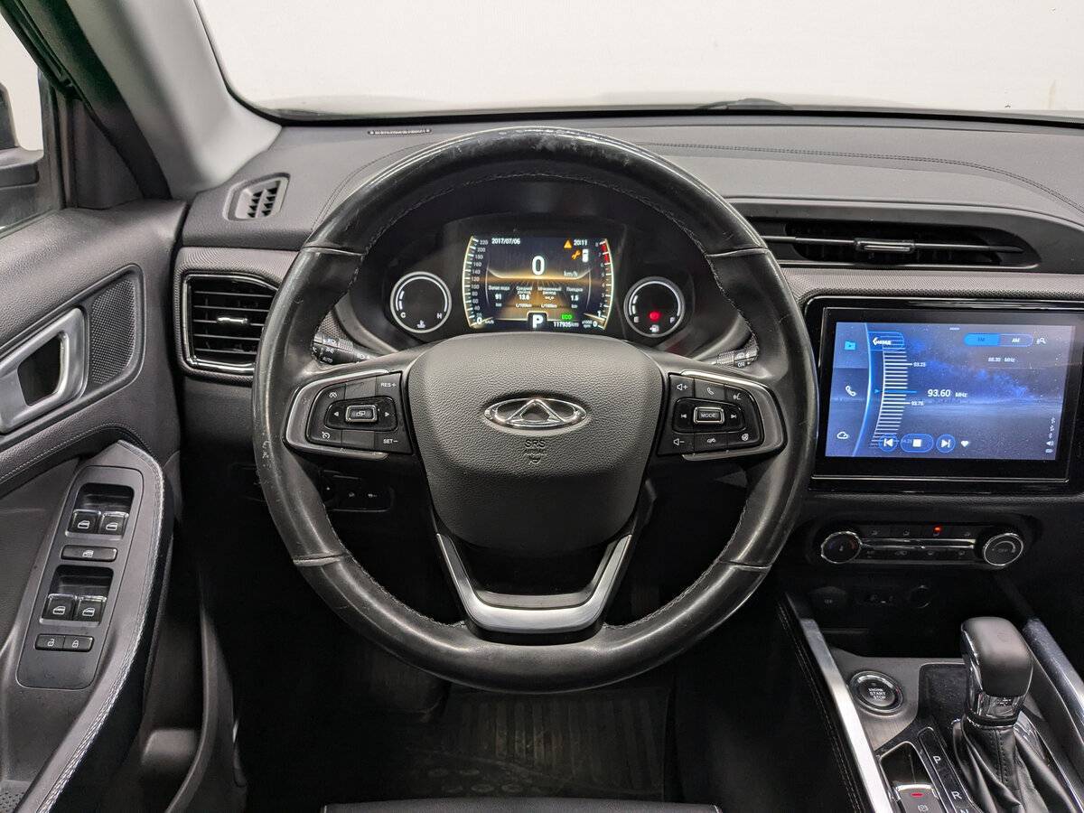 Chery Tiggo 4 б/у, 2021, Роботизированная. Фото: #20