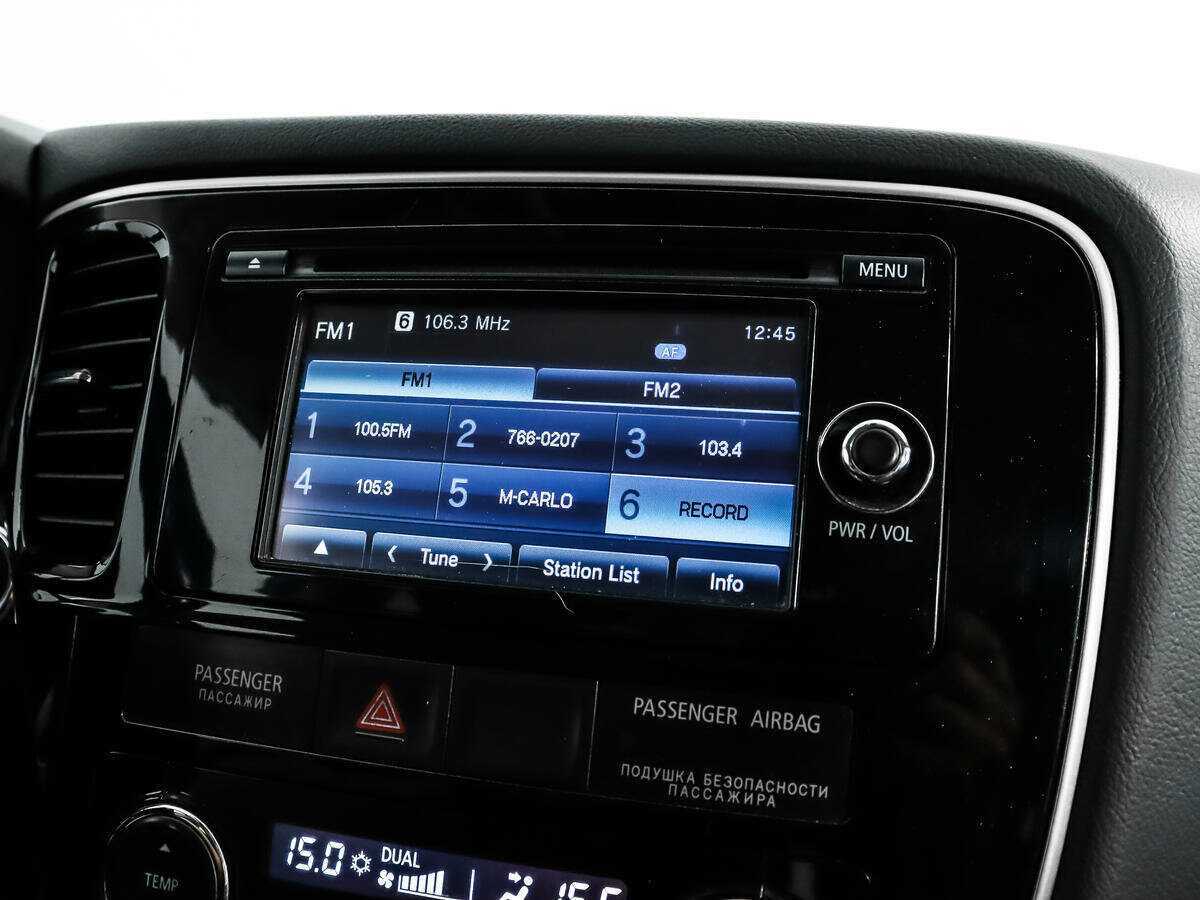 Mitsubishi Outlander б/у, 2014, Вариатор. Фото: #14