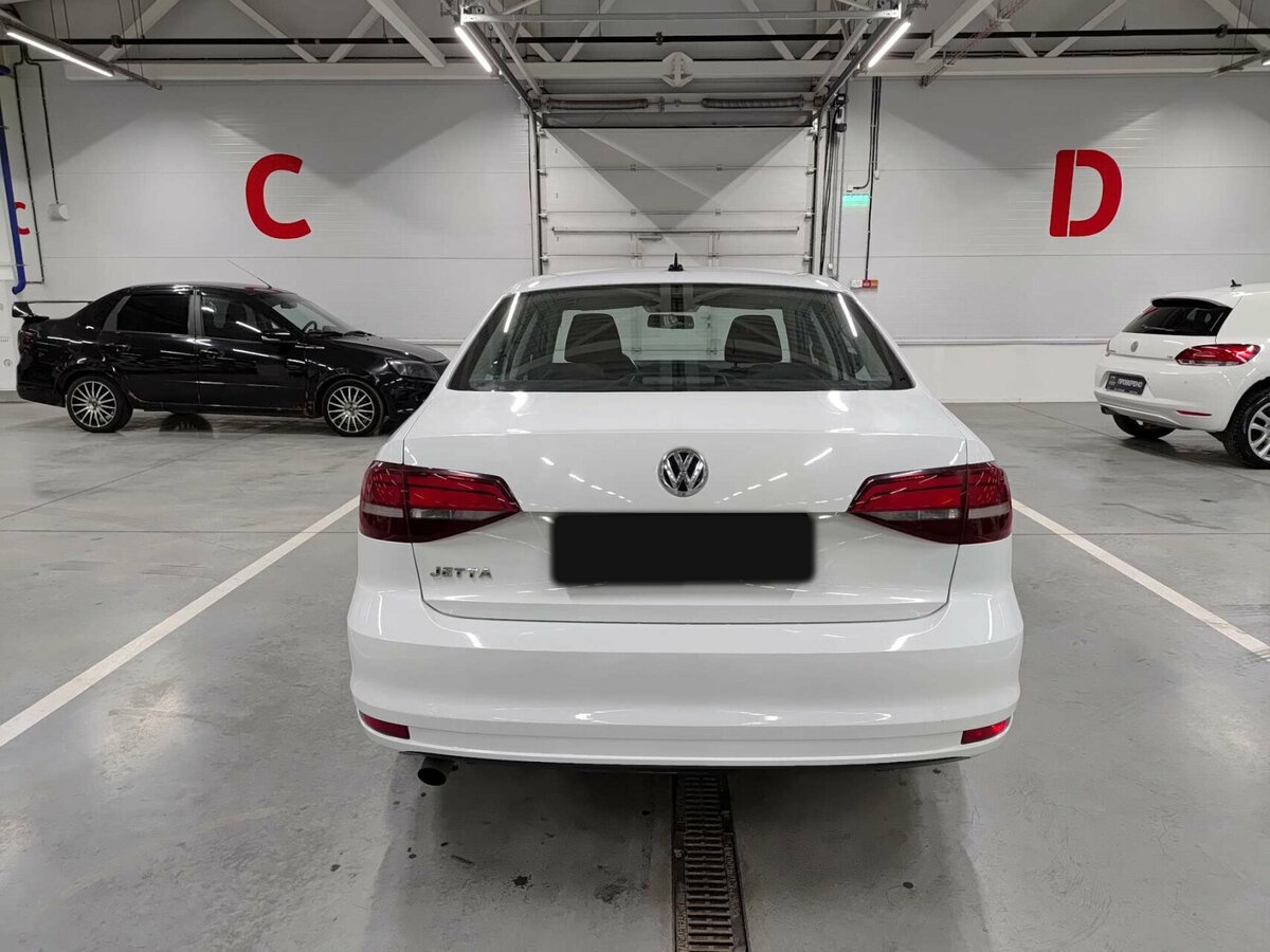 Volkswagen Jetta б/у, 2016, Механическая. Фото: #5