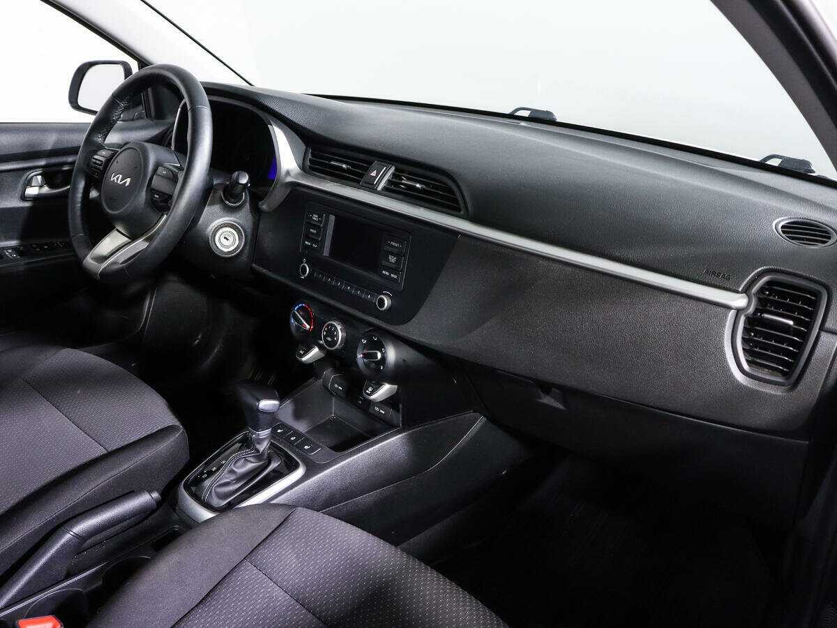 Kia Rio б/у, 2022, Автоматическая. Фото: #8