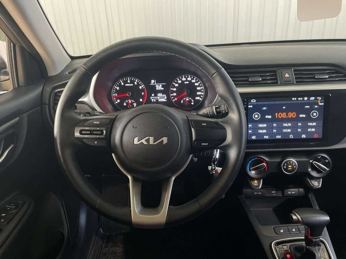 Kia Rio б/у, 2022, Автоматическая. Фото: #9