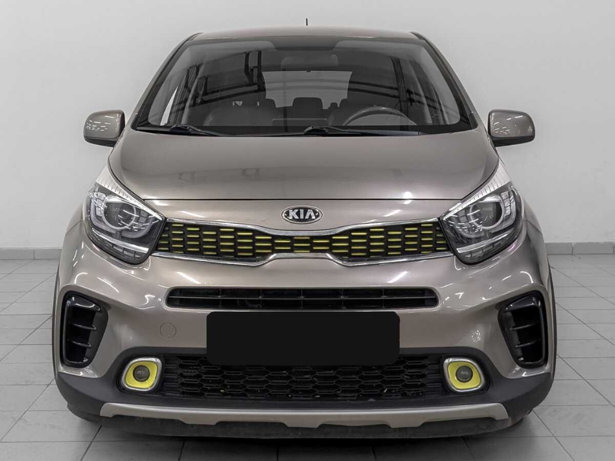 Kia Picanto б/у, 2019, Автоматическая. Фото: #1