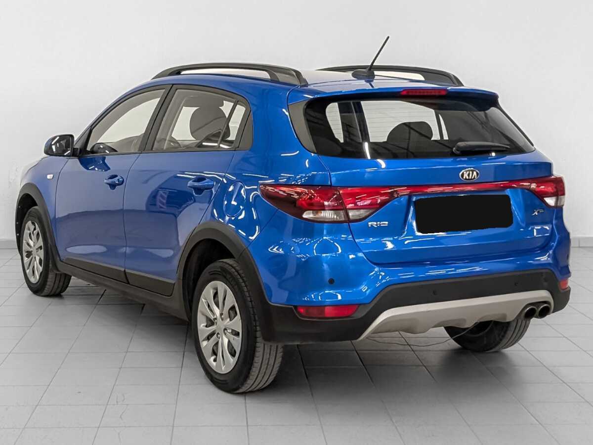 Kia Rio б/у, 2020, Автоматическая. Фото: #6