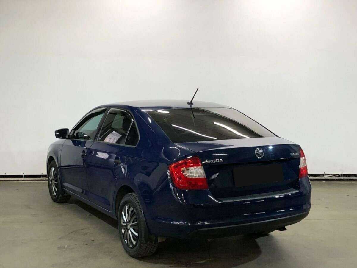 Skoda Rapid б/у, 2015, Механическая. Фото: #6