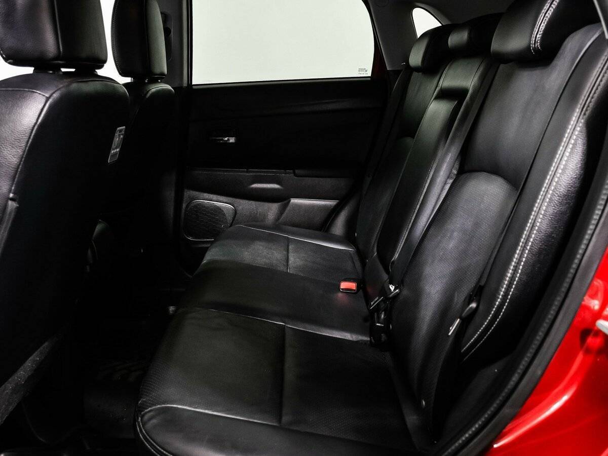 Mitsubishi ASX б/у, 2014, Вариатор. Фото: #12