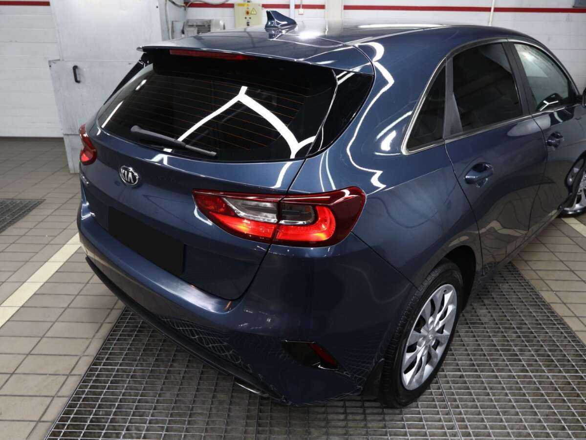 Kia Ceed б/у, 2018, Роботизированная. Фото: #3