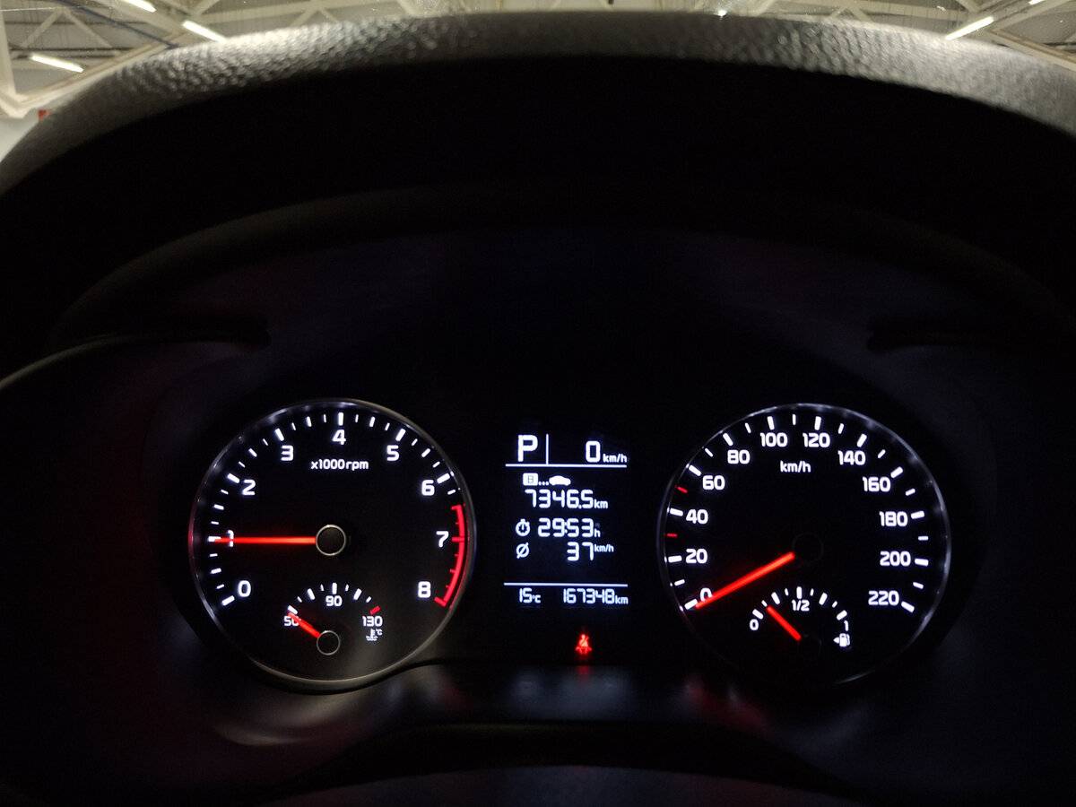 Kia Rio б/у, 2020, Автоматическая. Фото: #12