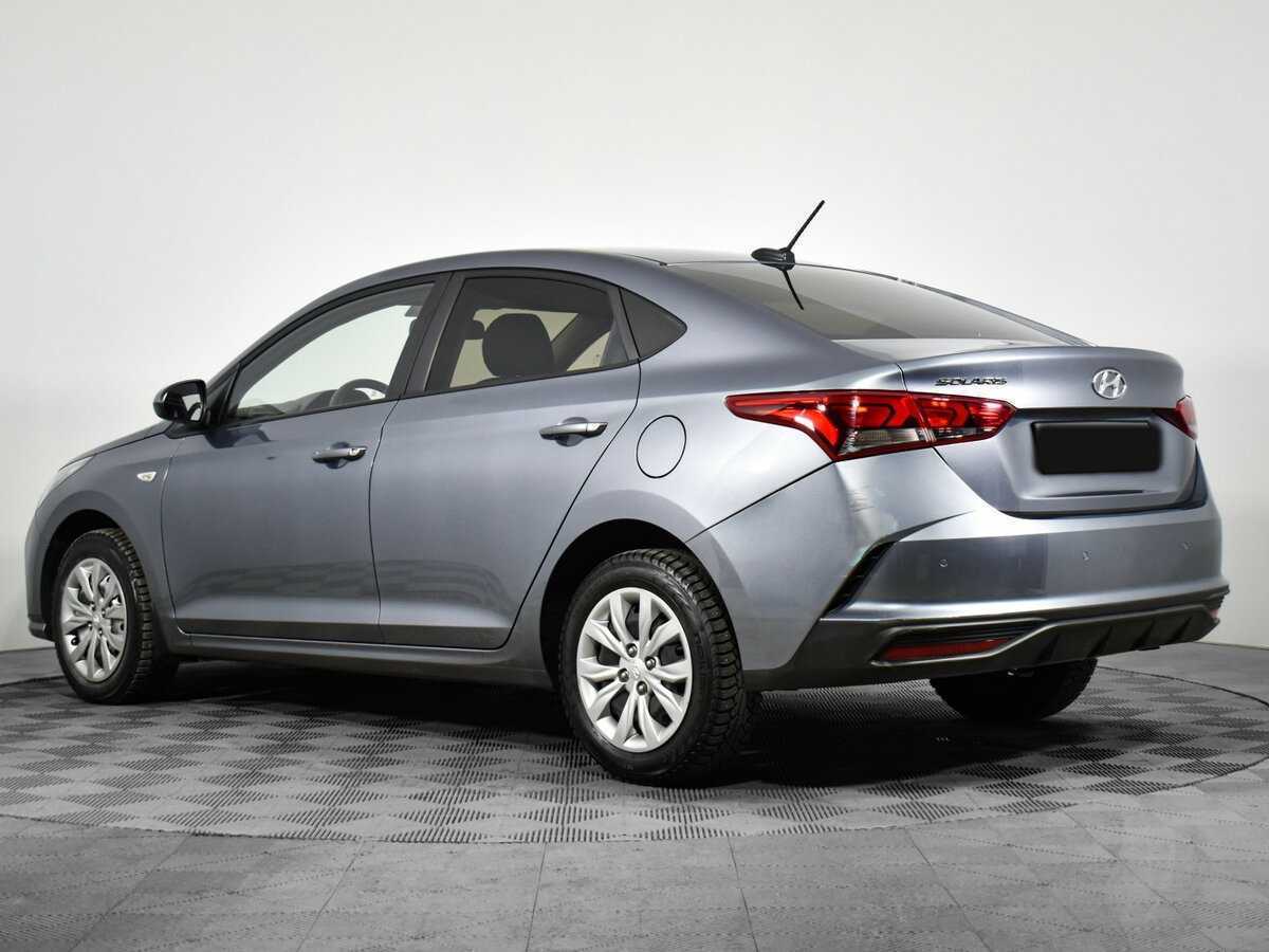 Hyundai Solaris б/у, 2020, Автоматическая. Фото: #6