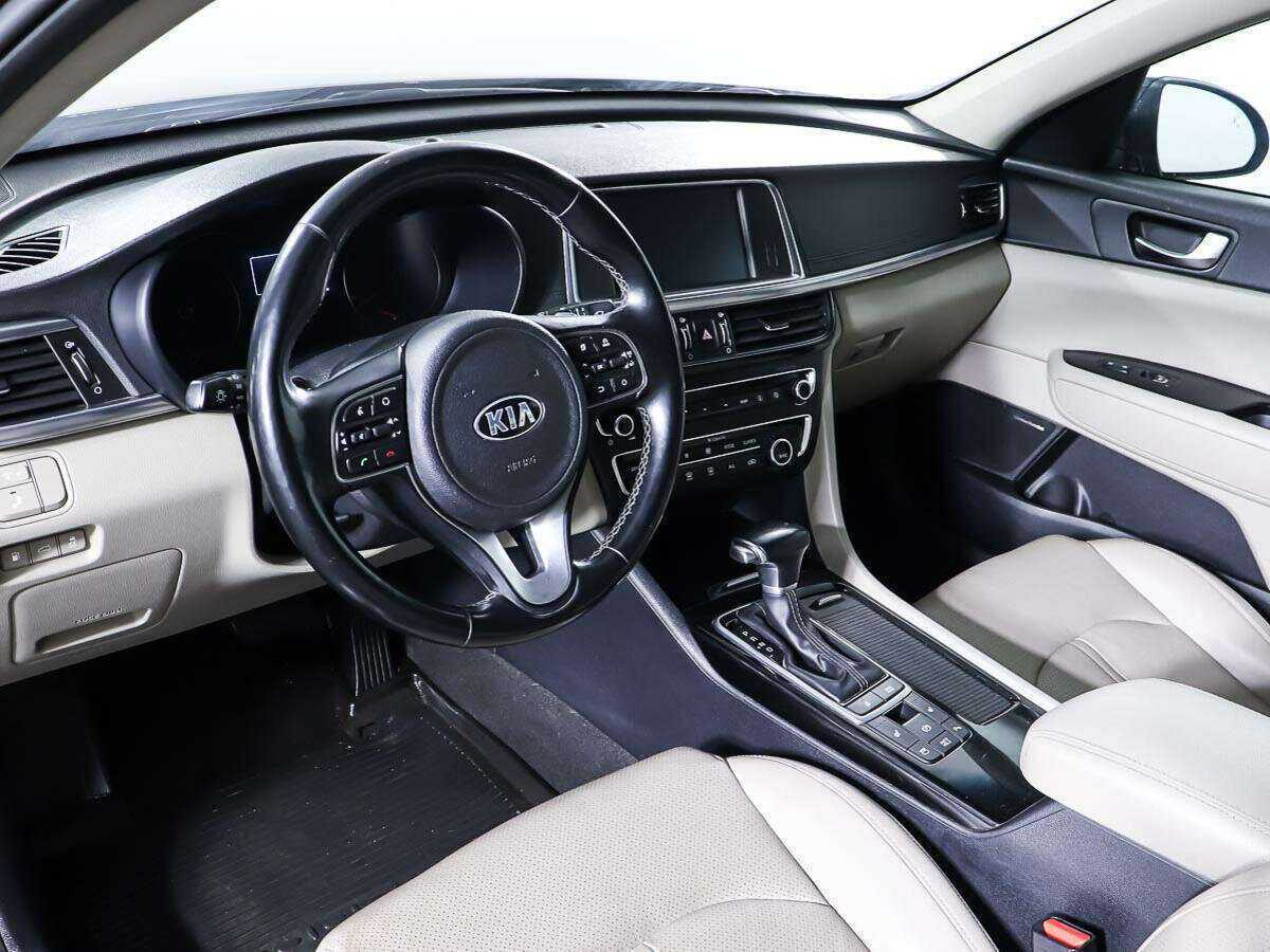 Kia Optima б/у, 2017, Автоматическая. Фото: #12