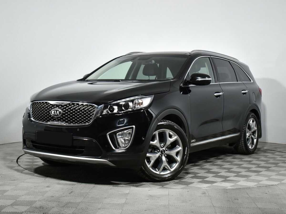 Kia Sorento б/у, 2016, Автоматическая. Посмотреть фото