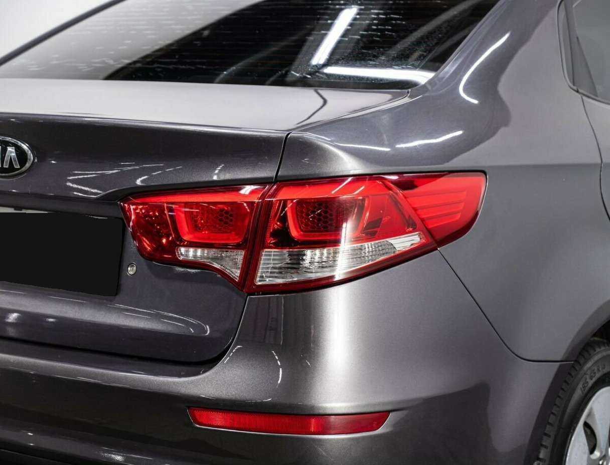 Kia Rio б/у, 2015, Автоматическая. Фото: #8