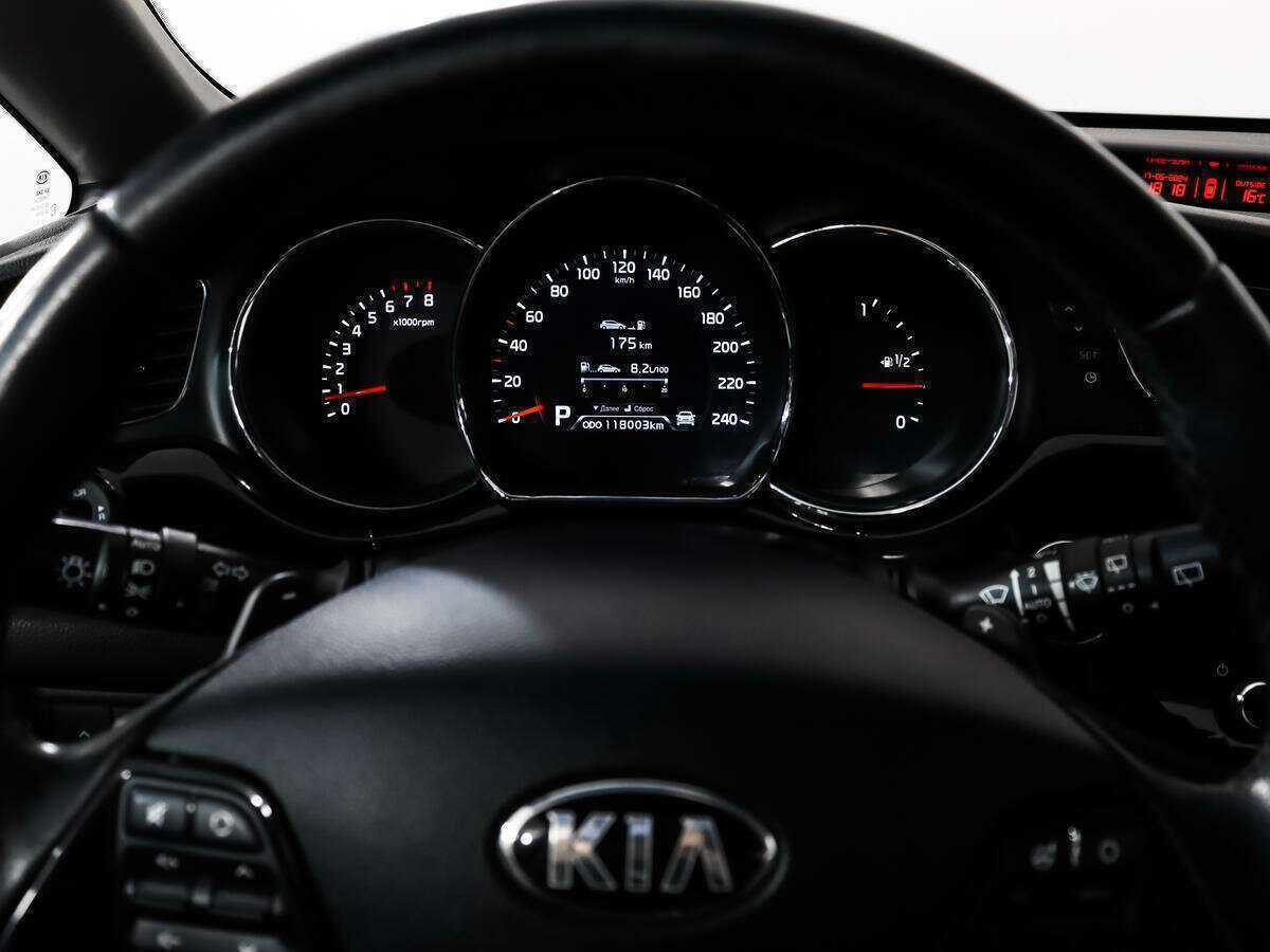 Kia Ceed б/у, 2013, Автоматическая. Фото: #15