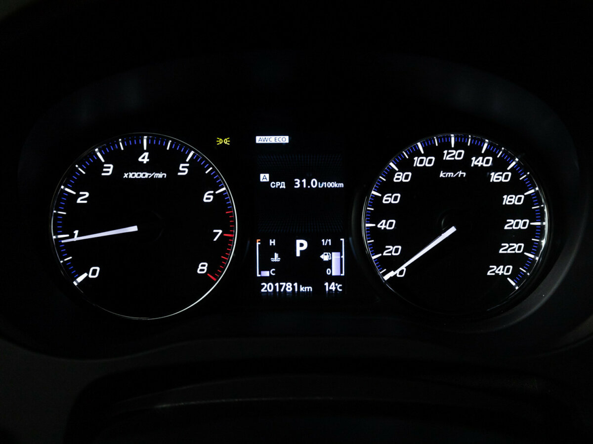 Mitsubishi Outlander б/у, 2020, Вариатор. Фото: #11