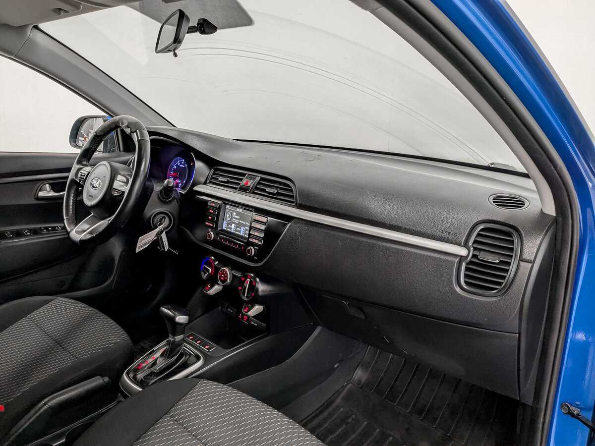 Kia Rio б/у, 2020, Автоматическая. Фото: #10
